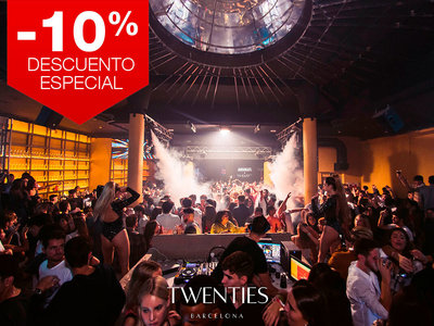 entradas anticipadas twenties barcelona